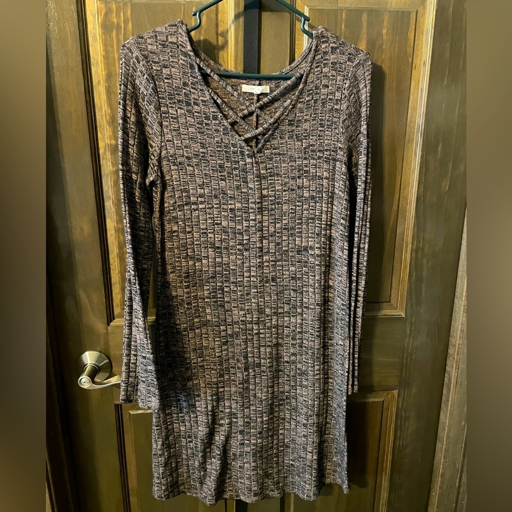Sweater dress